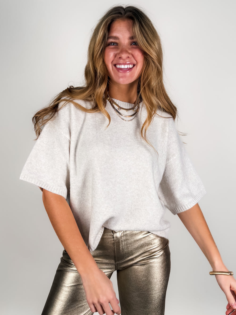 Shows No Emotion Sweater