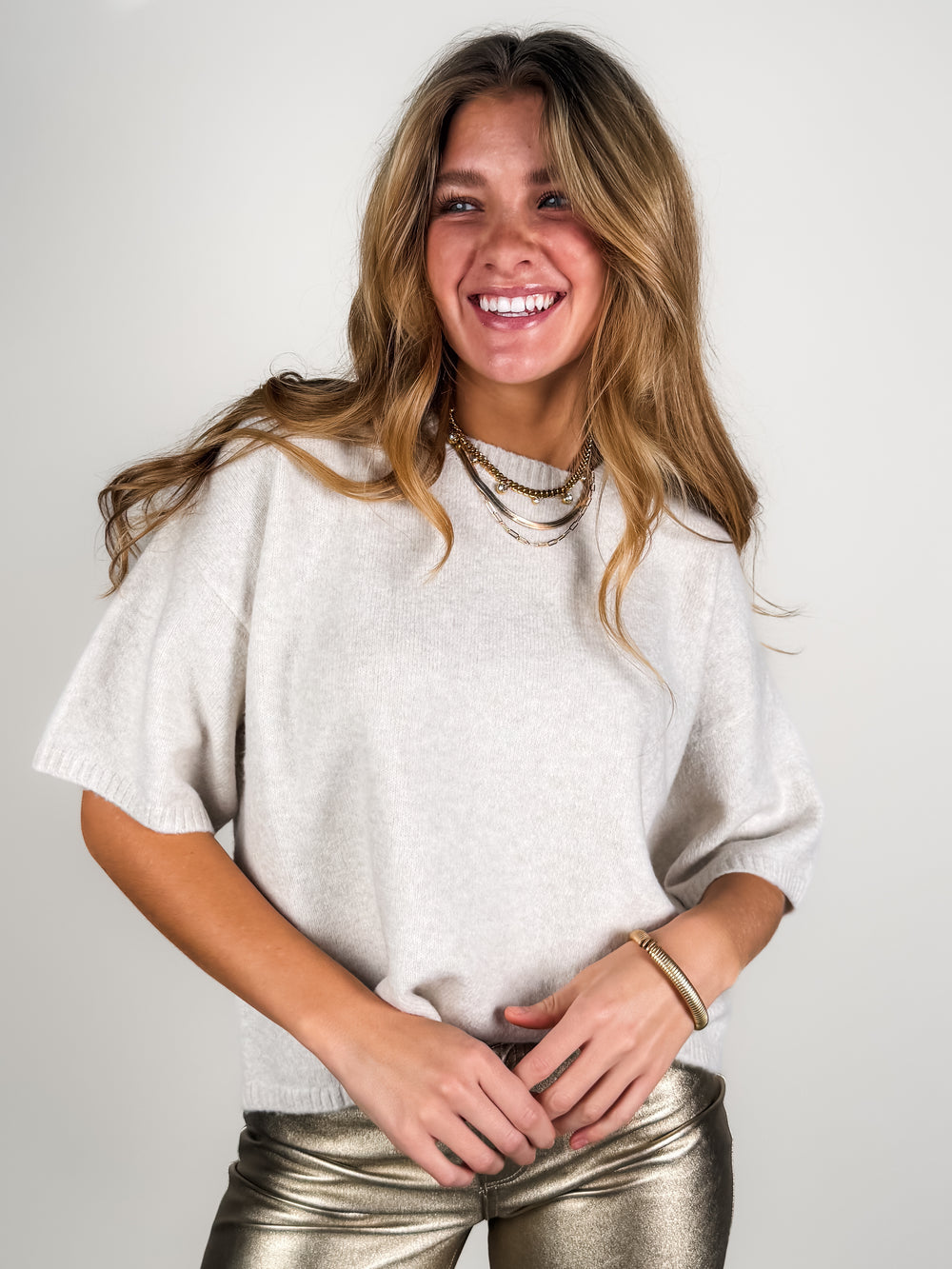 Shows No Emotion Sweater