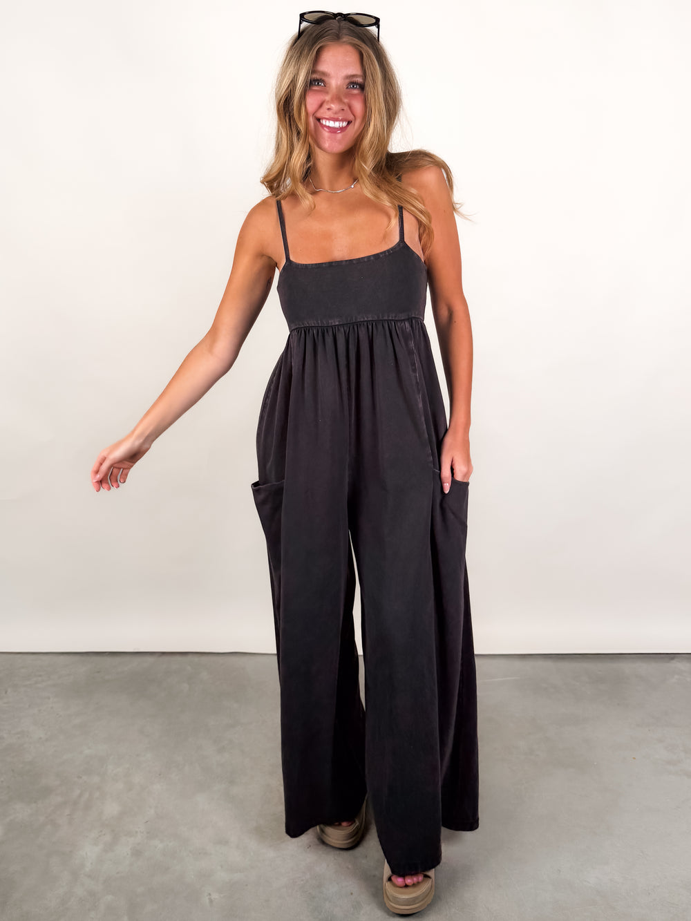 Hot Shot Strappy Onesie