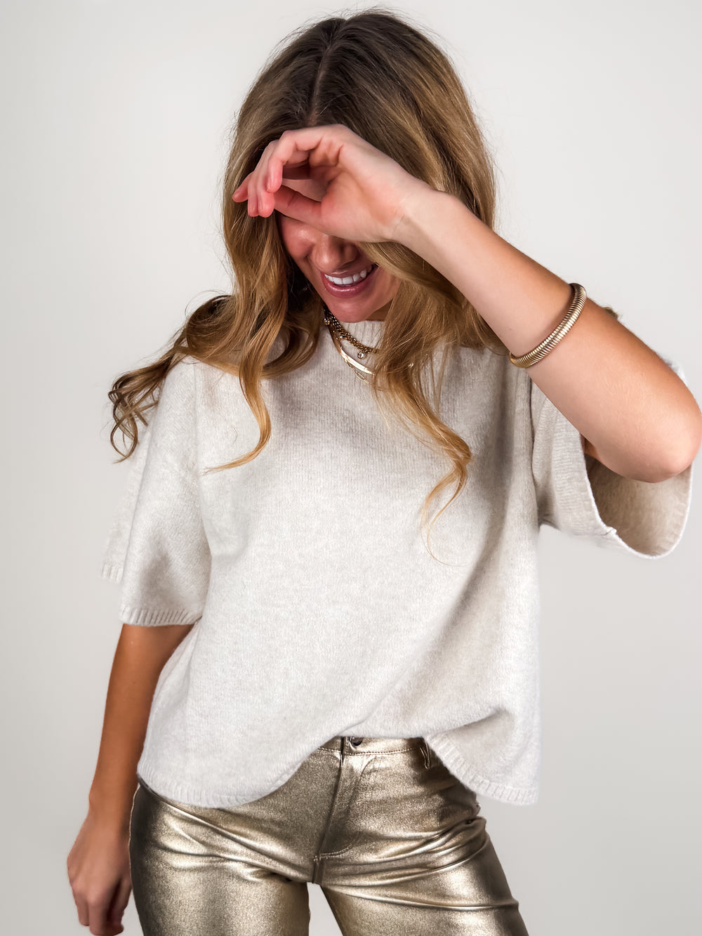 Shows No Emotion Sweater