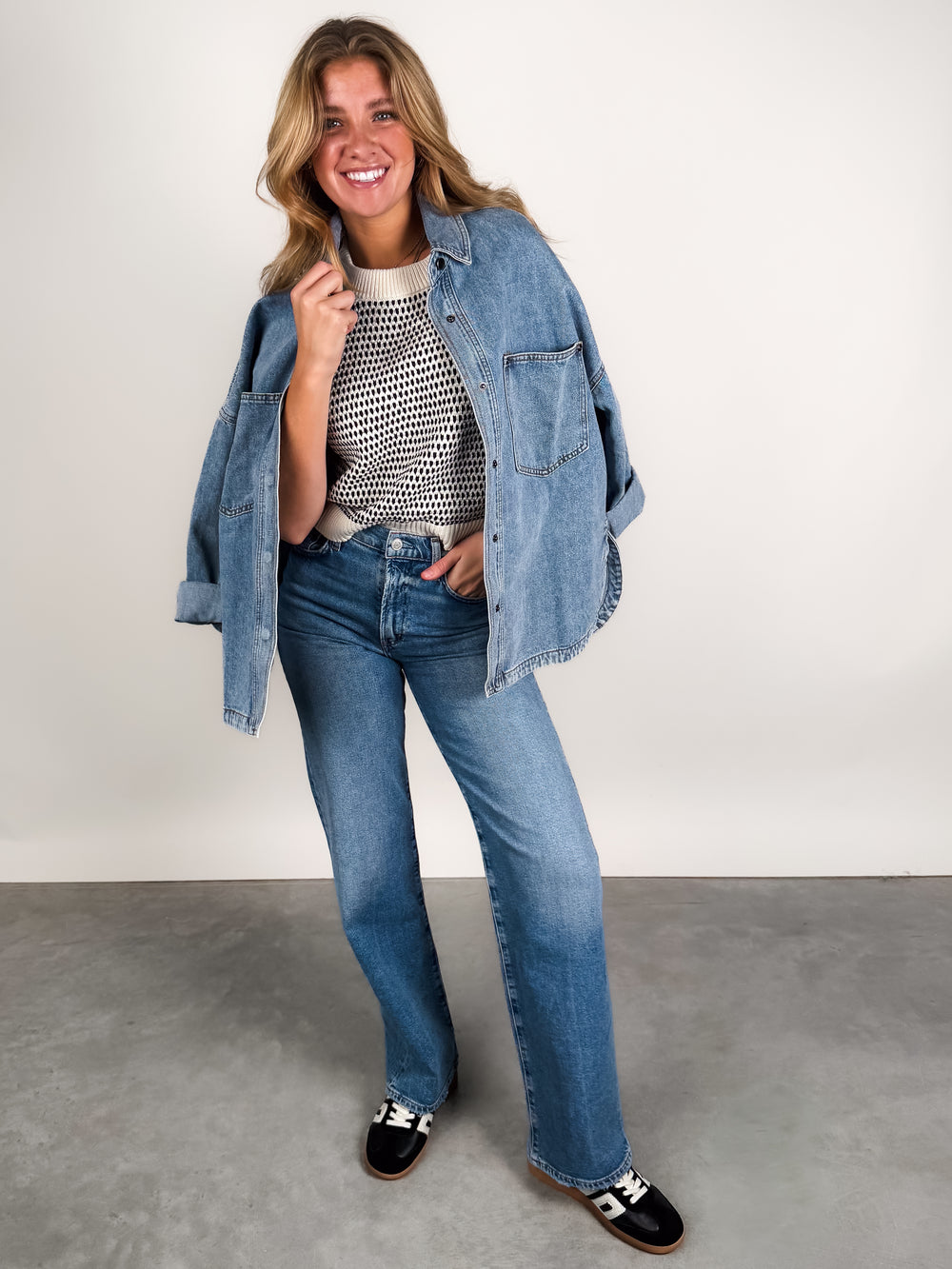 Taking Control Sweater