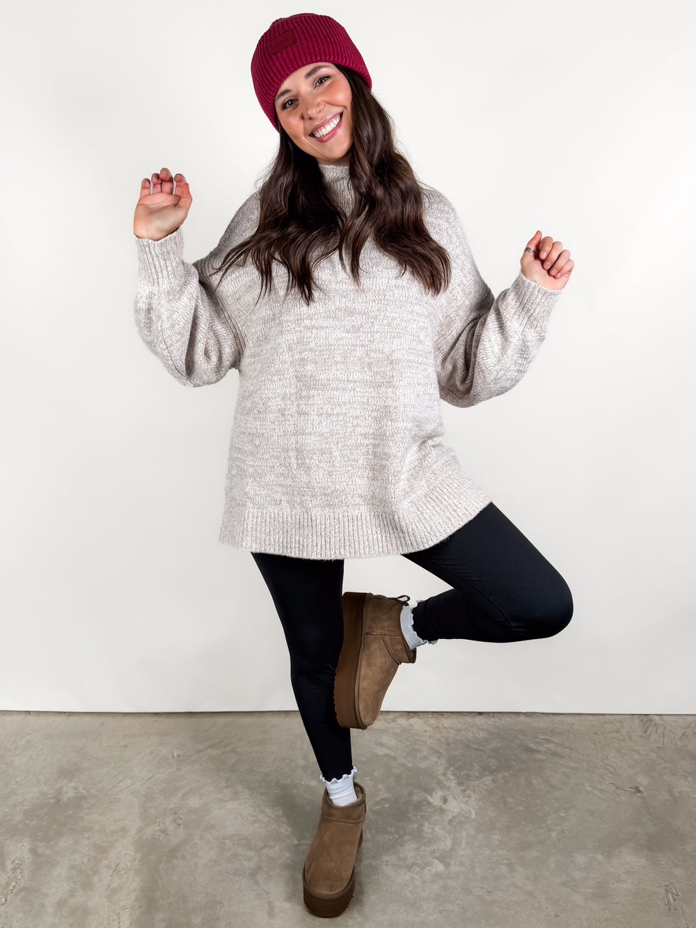 Beaumont Tunic Sweater