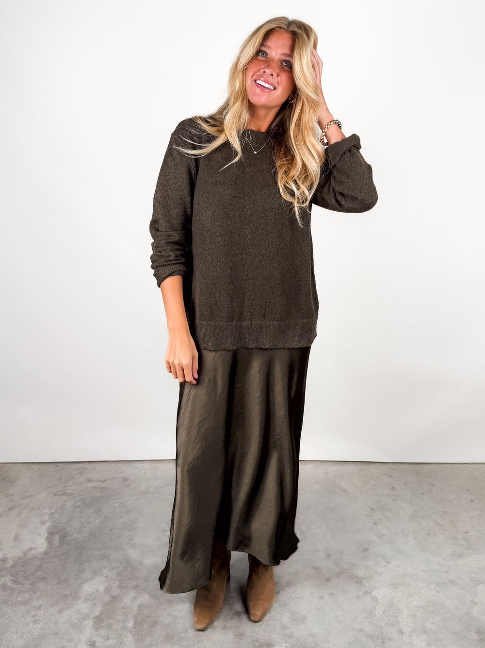 Fall Wedding Guest Dress