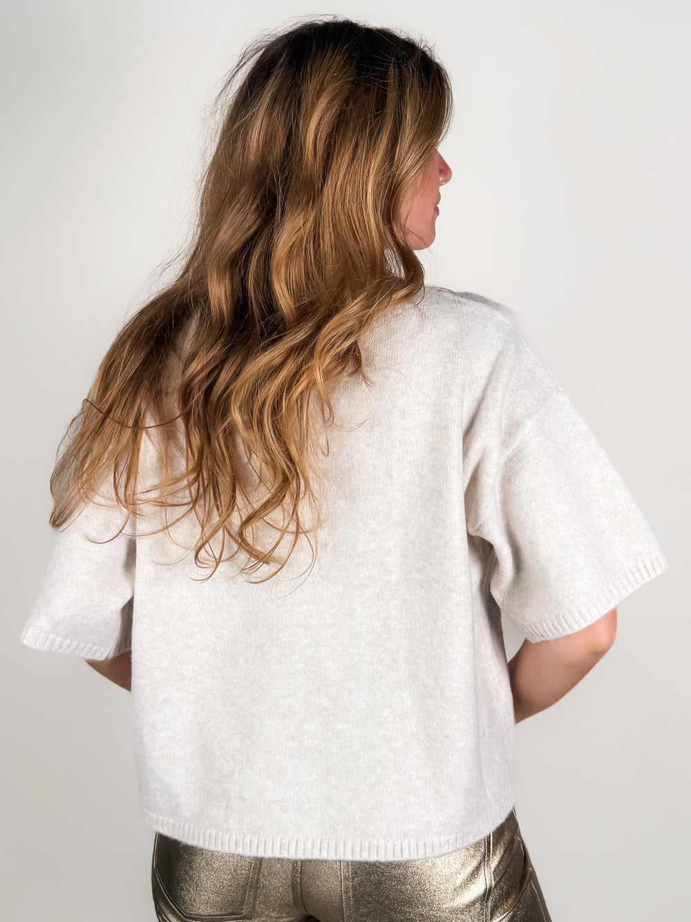 Shows No Emotion Sweater