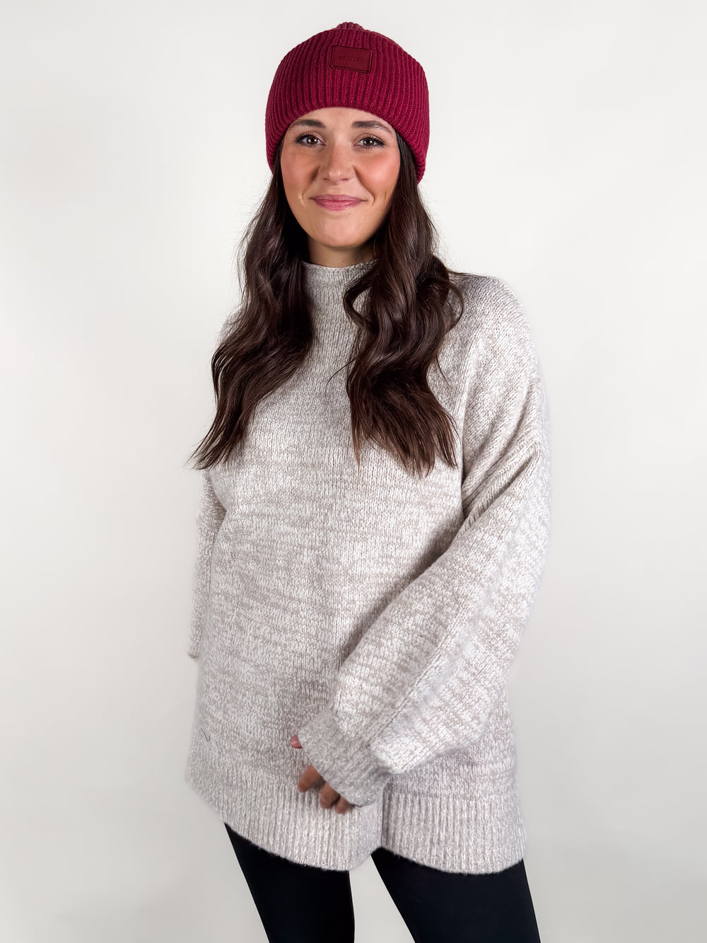 Beaumont Tunic Sweater