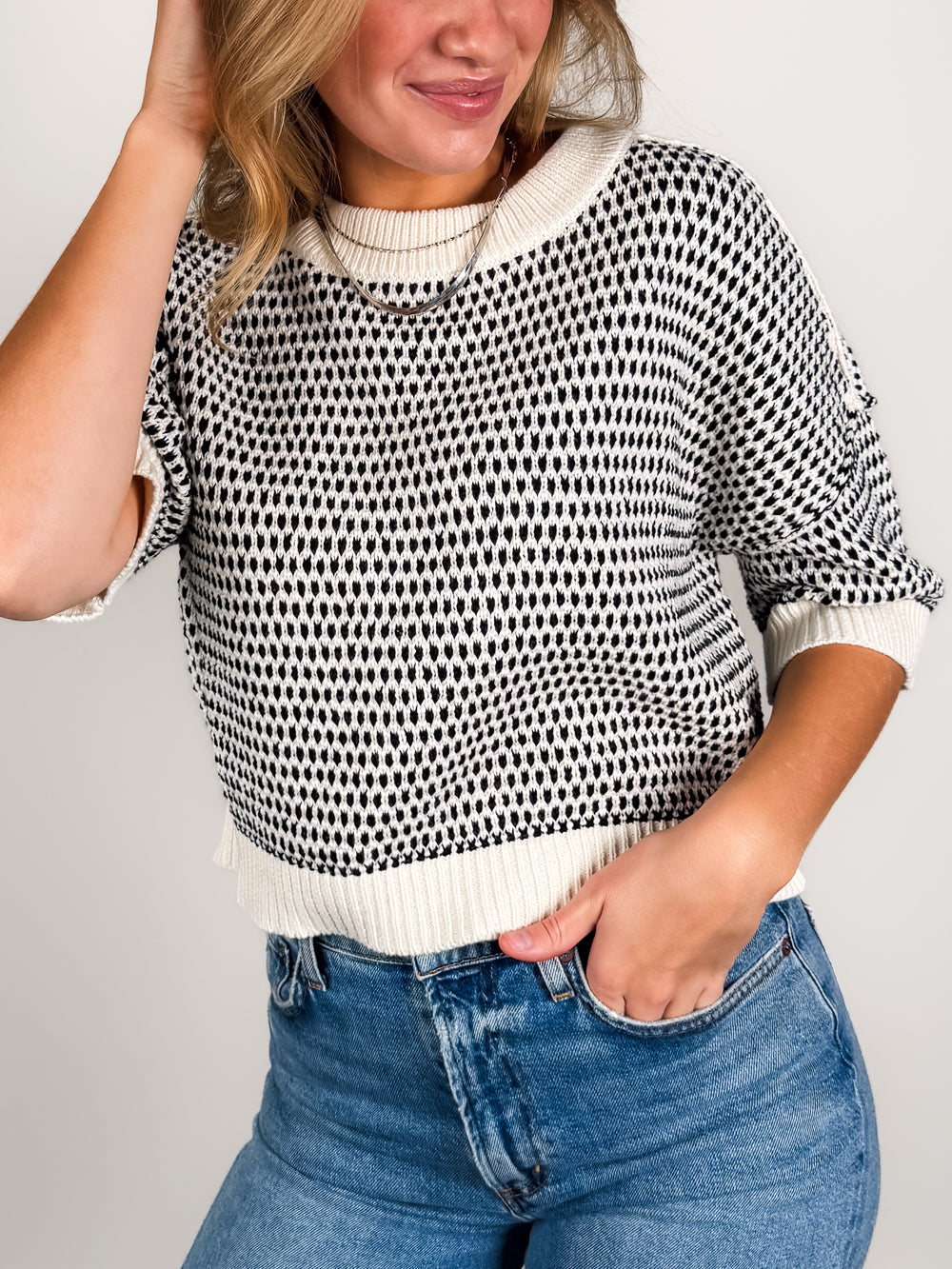 Taking Control Sweater