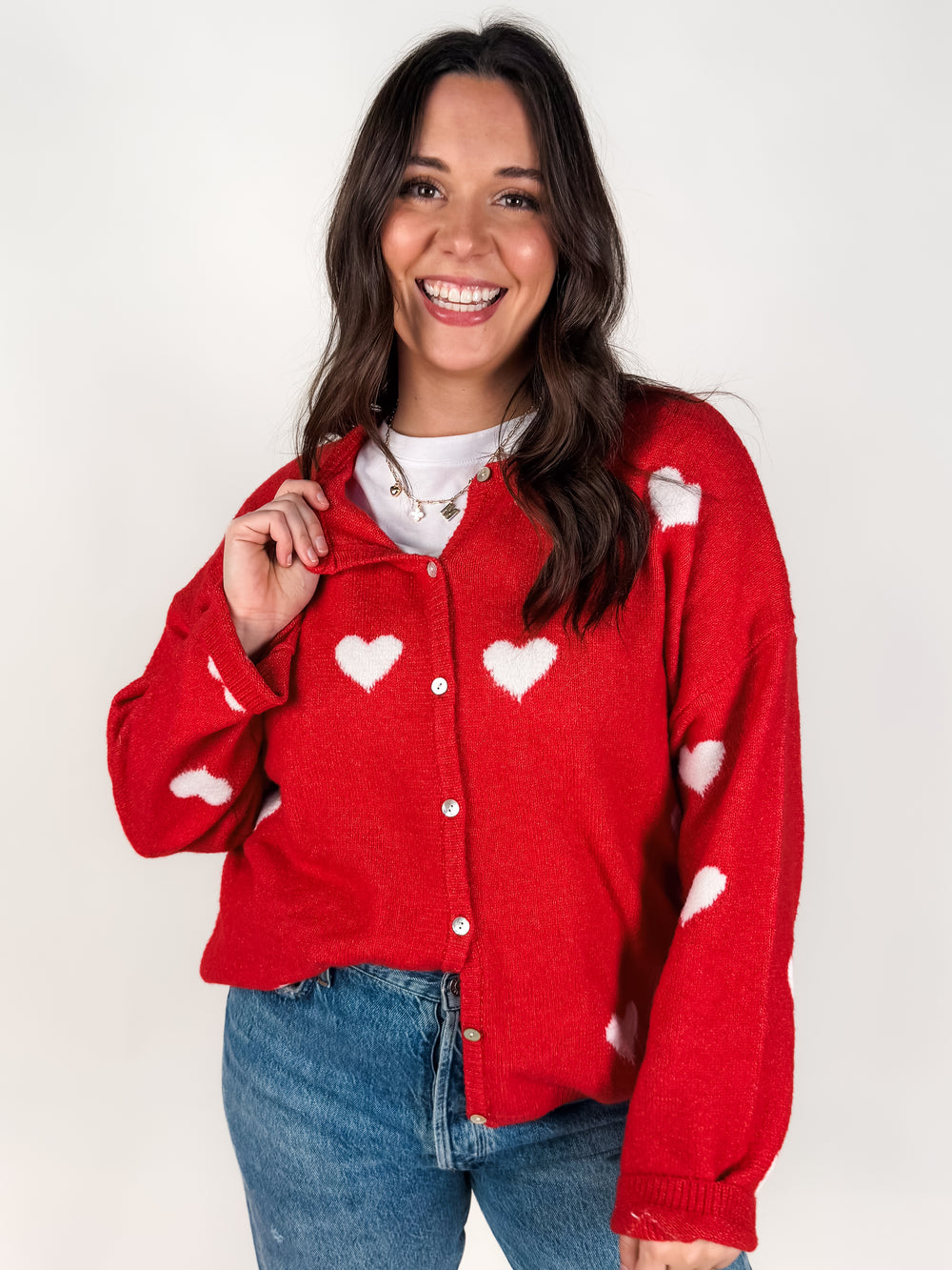 The Love Bug Cardigan