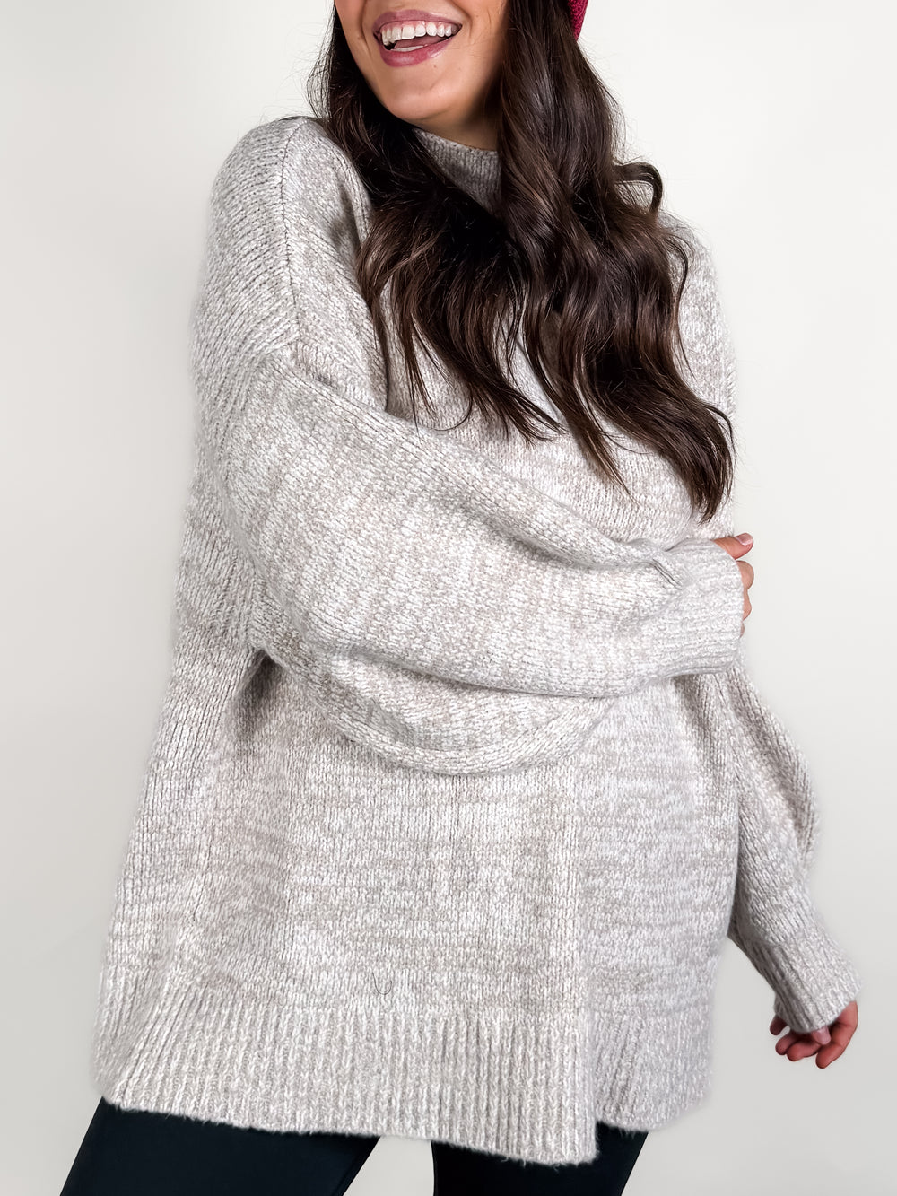 Beaumont Tunic Sweater