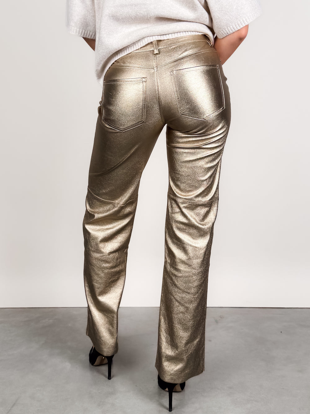 Cadence Relaxed Straight Pants