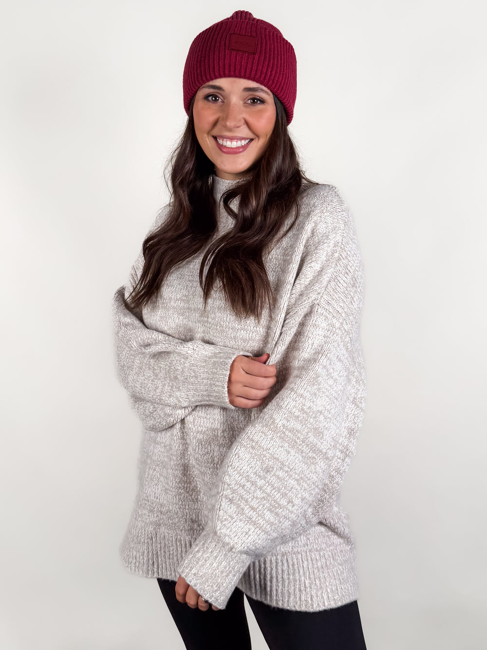 Beaumont Tunic Sweater