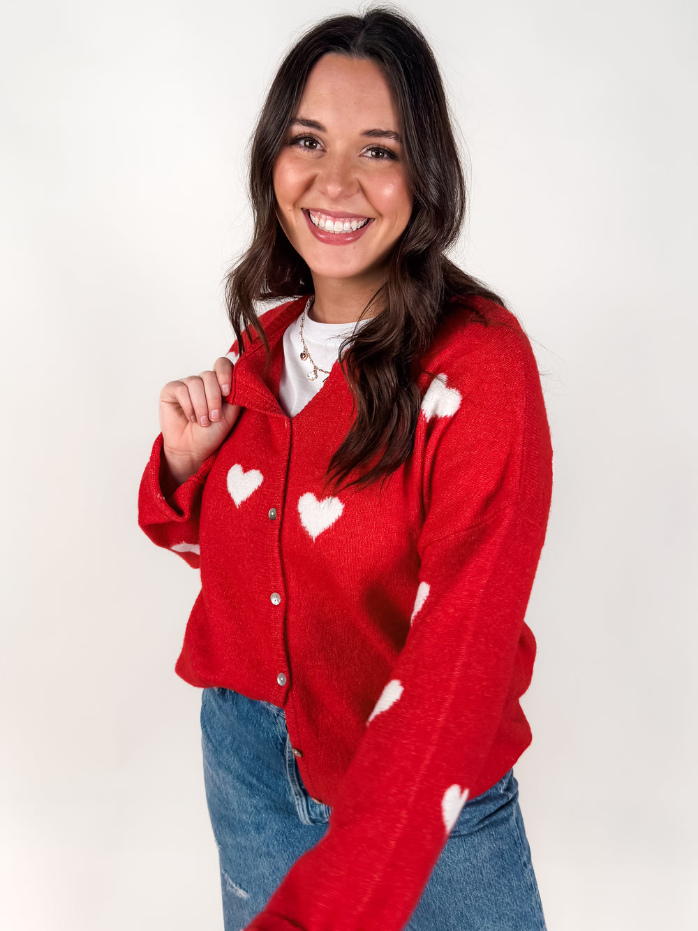 The Love Bug Cardigan