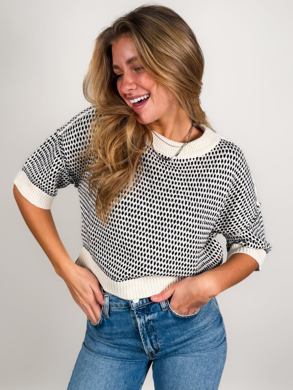 Taking Control Sweater