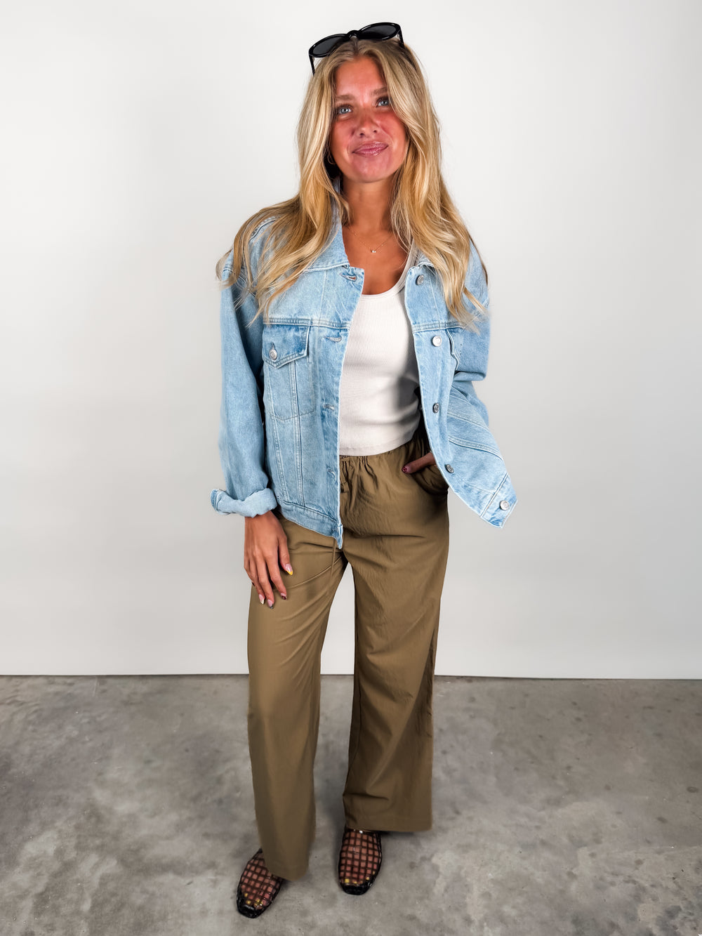 Dani Trucker Jacket