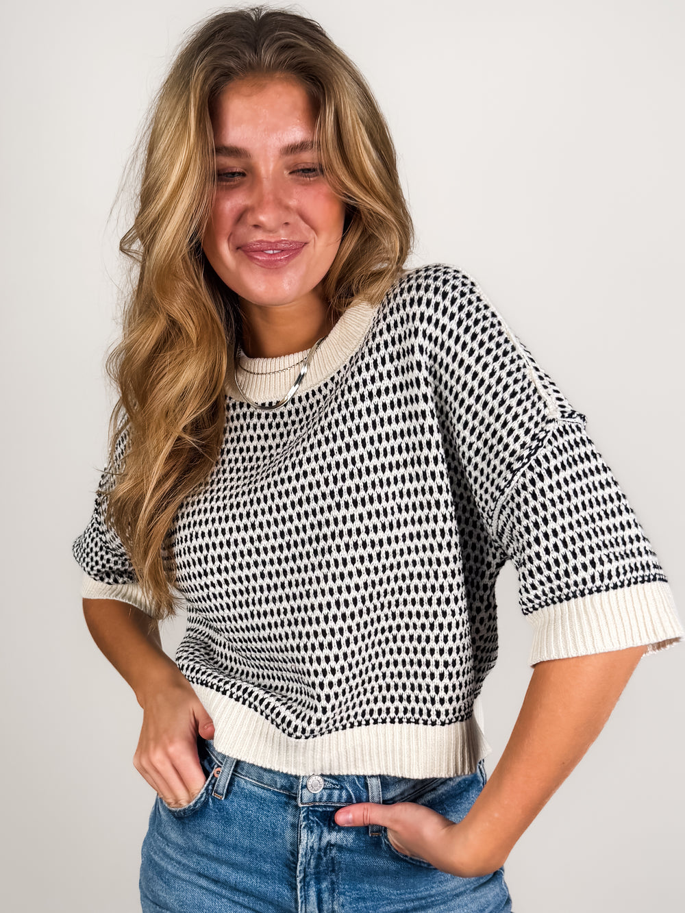 Taking Control Sweater