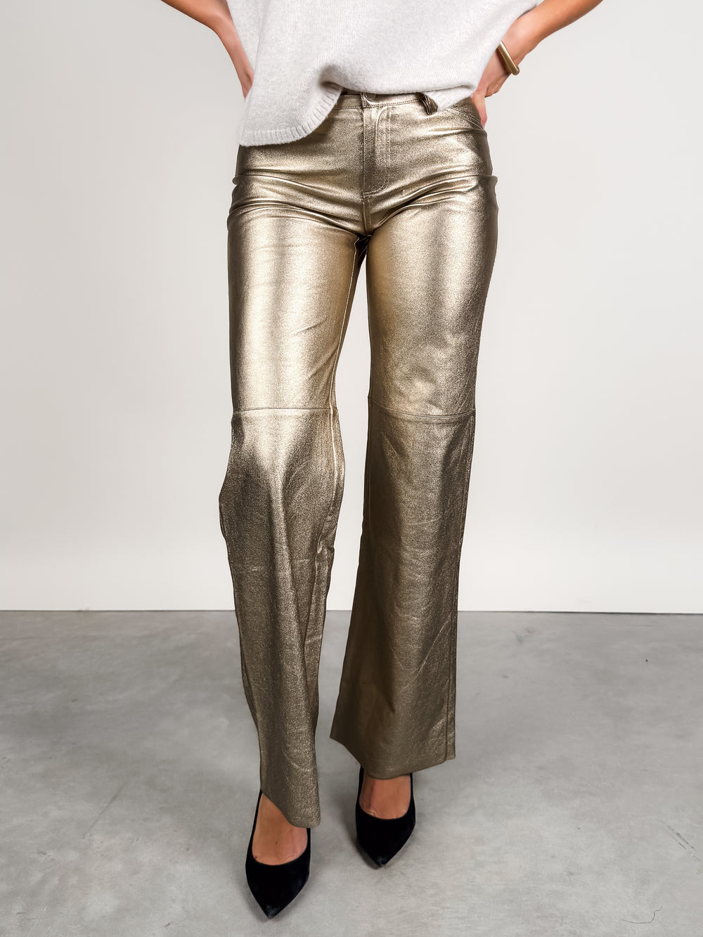 Cadence Relaxed Straight Pants