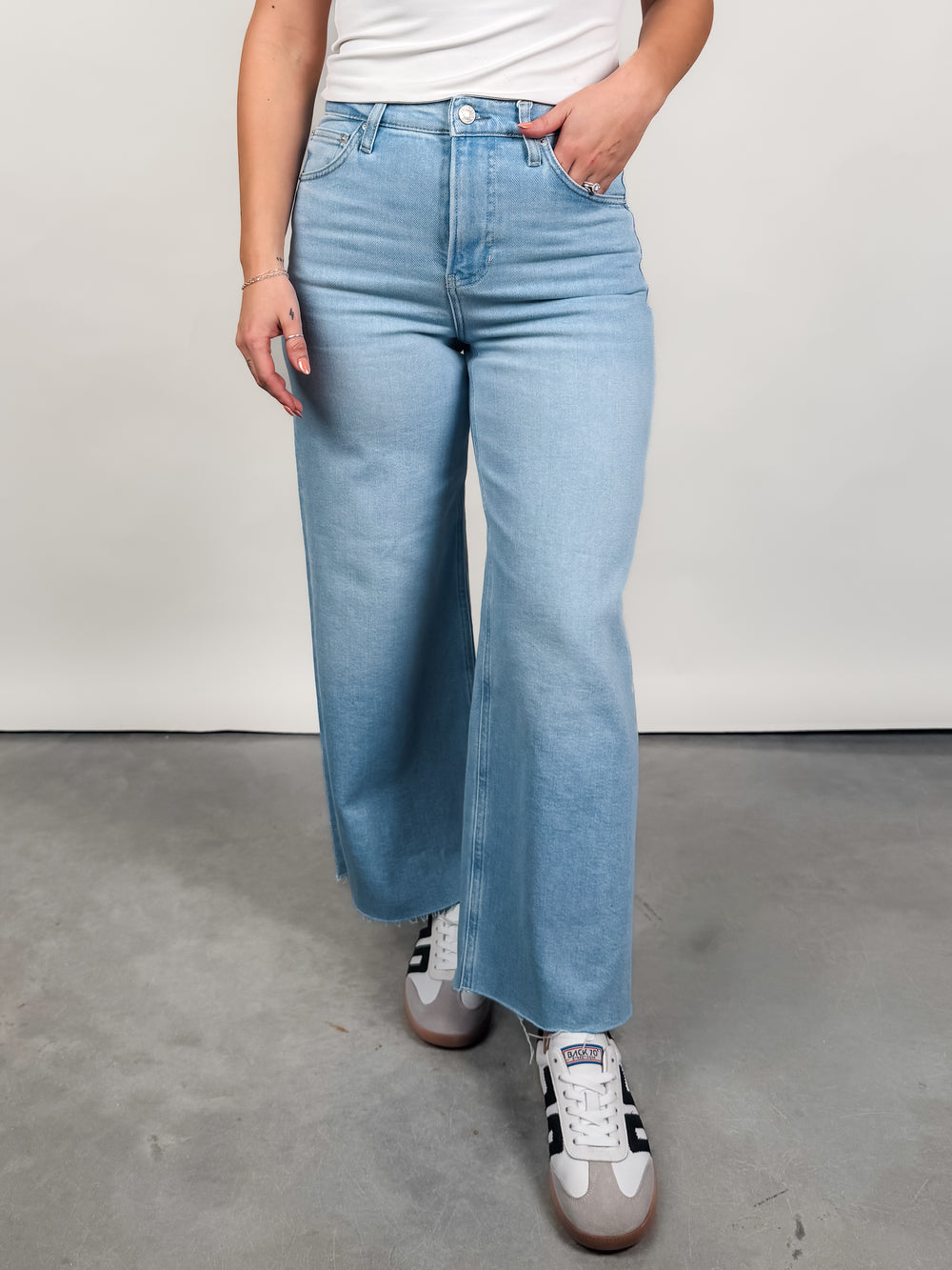 Nova Crop High Rise Wide Leg