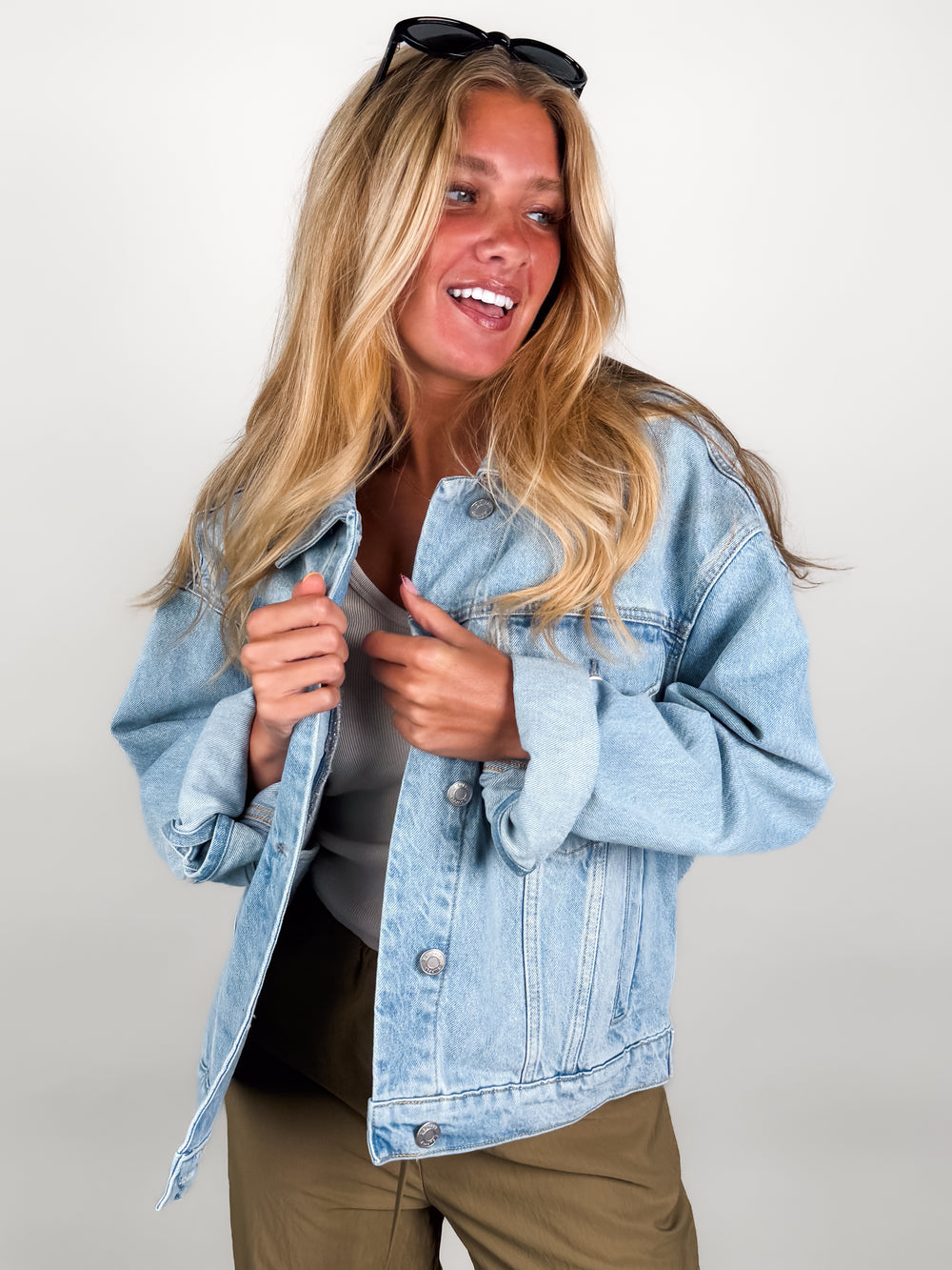 Dani Trucker Jacket