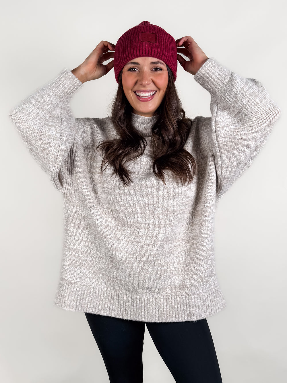 Beaumont Tunic Sweater