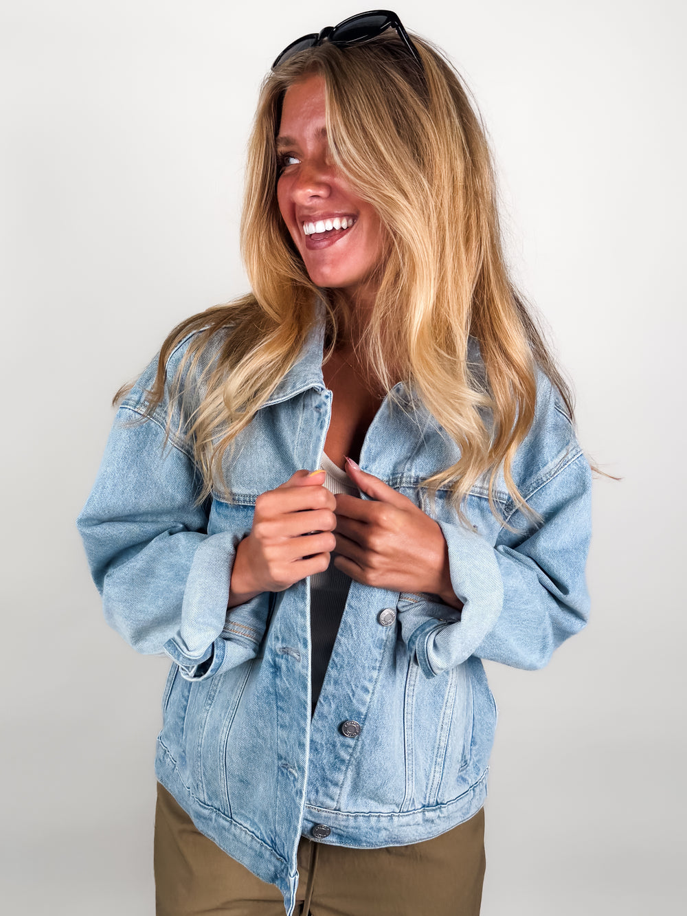 Dani Trucker Jacket