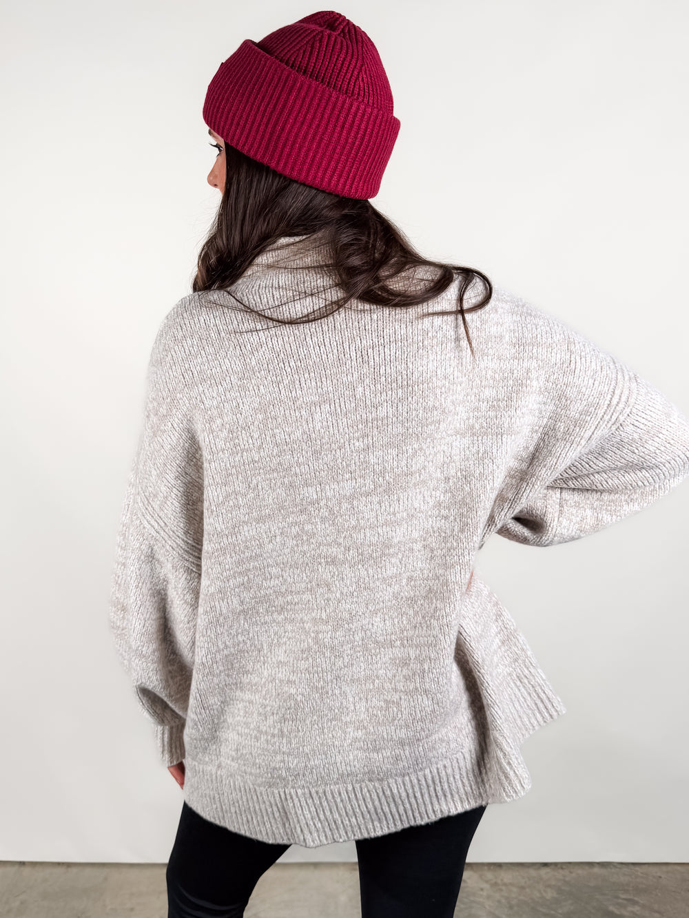 Beaumont Tunic Sweater