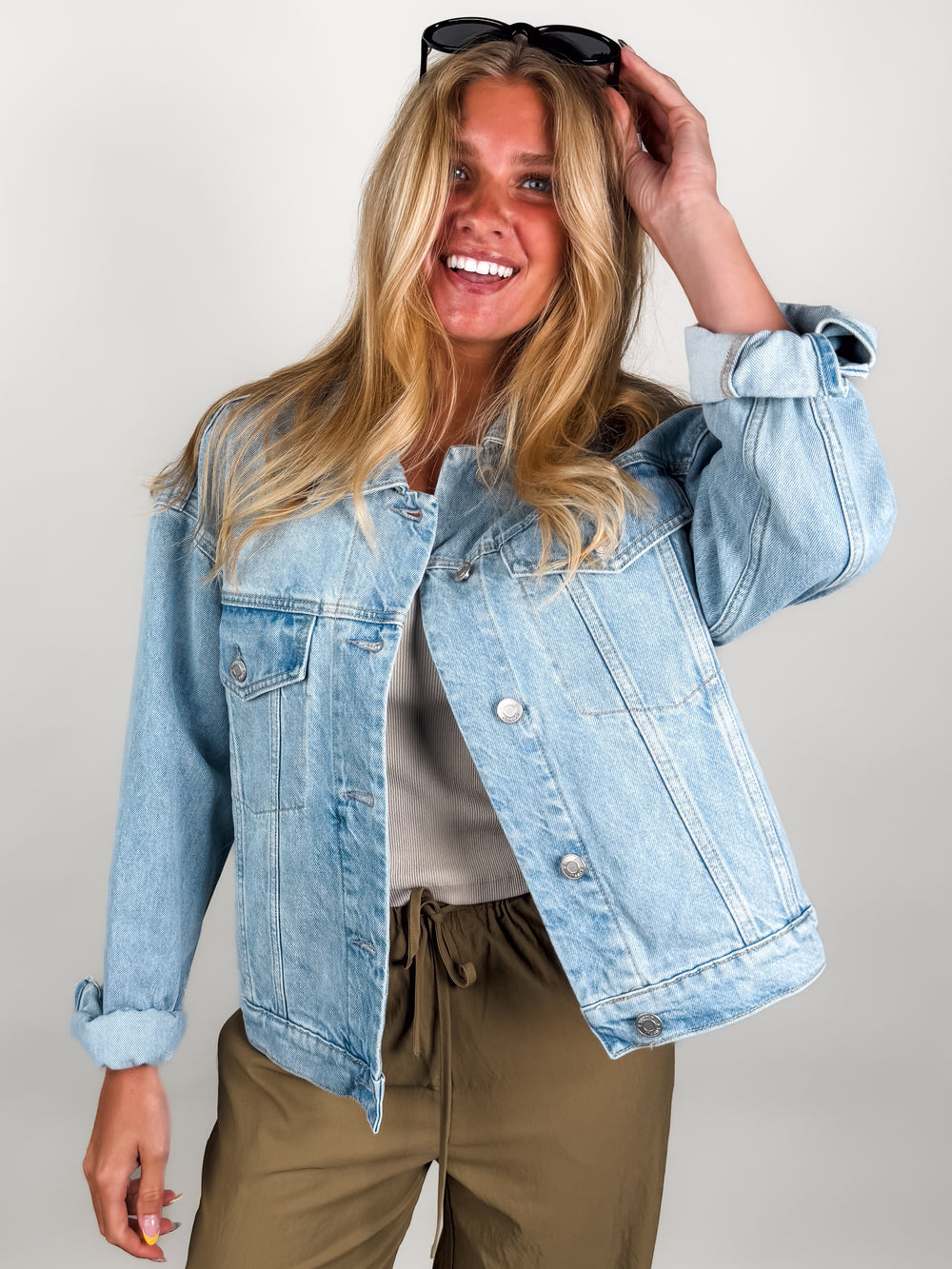 Dani Trucker Jacket