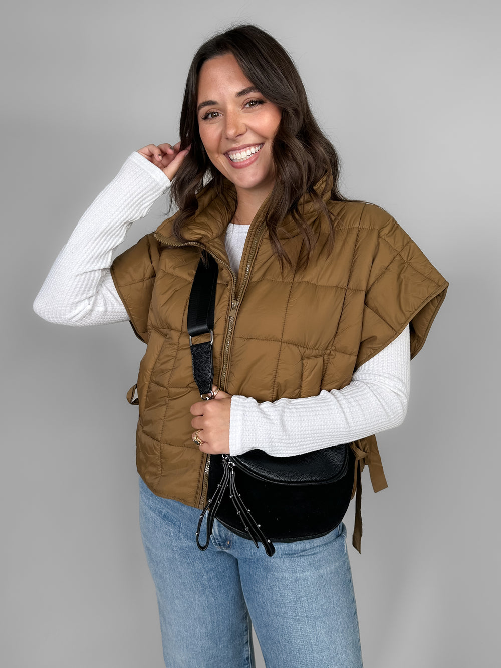 Losing Control Quilted Vest