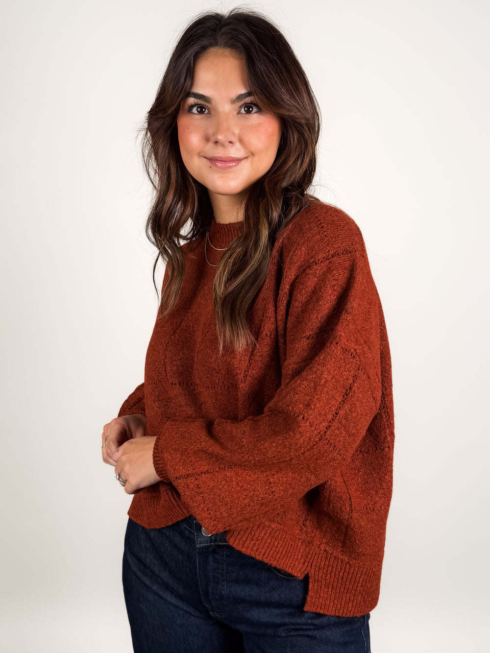 Kick It Back Sweater