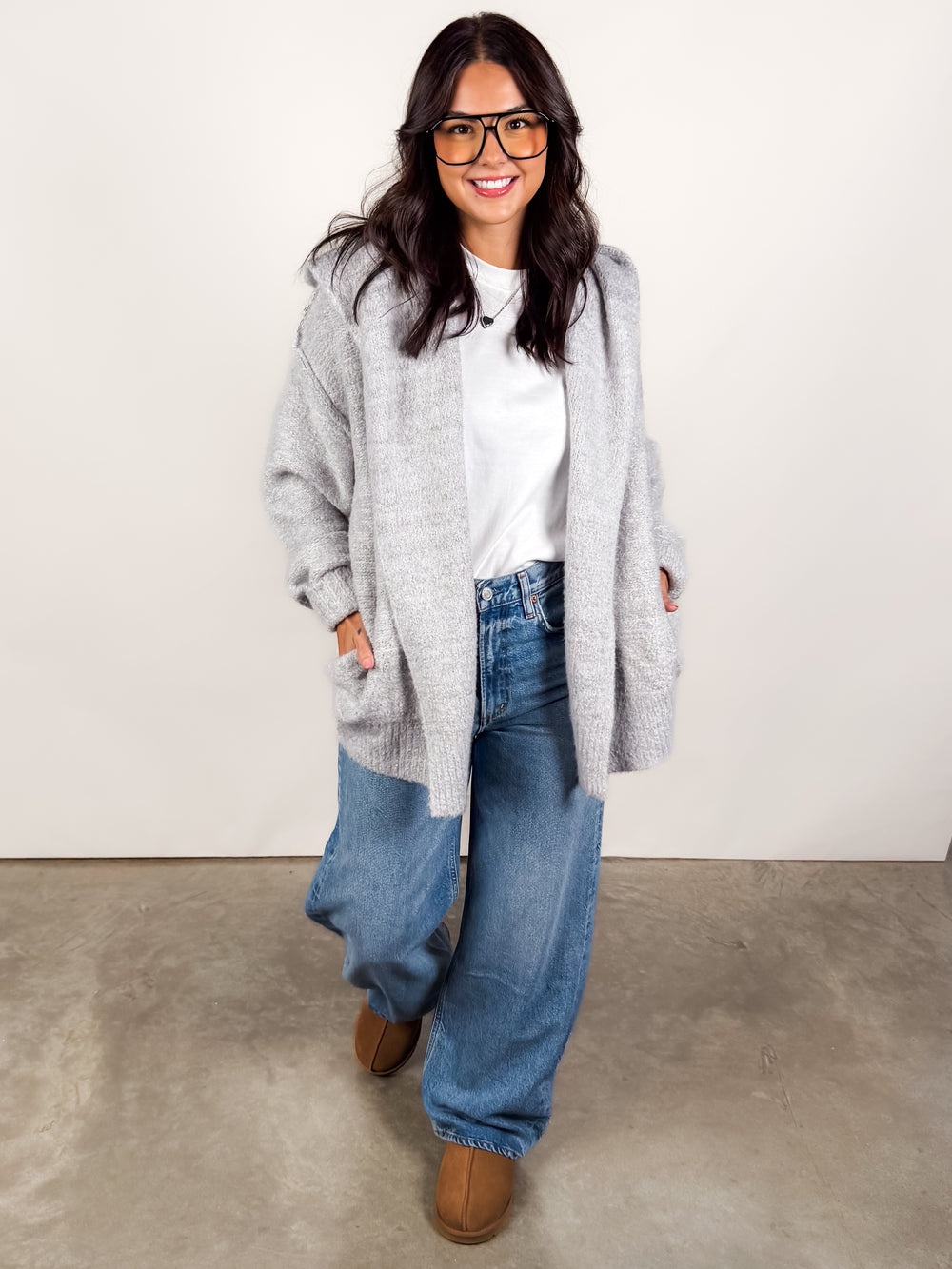 Thistle Hooded Cardi