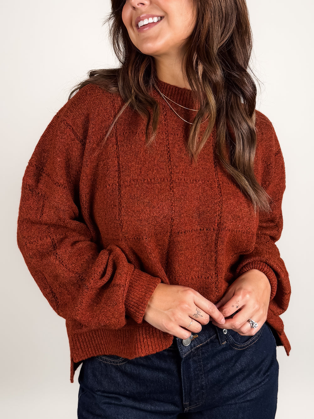 Kick It Back Sweater