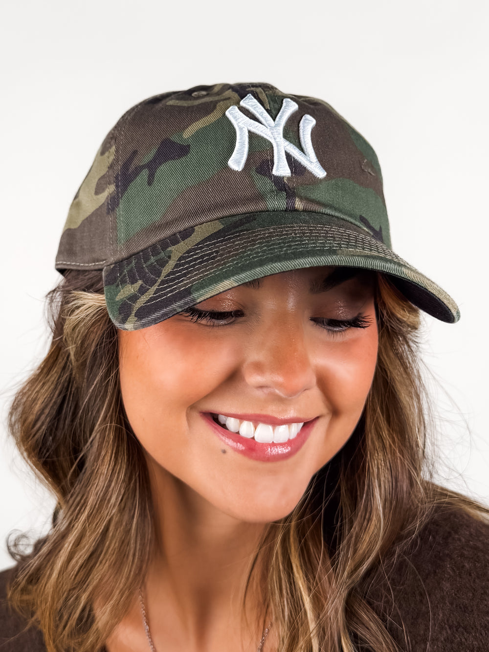 NY Yankees Clean Up Baseball Hat