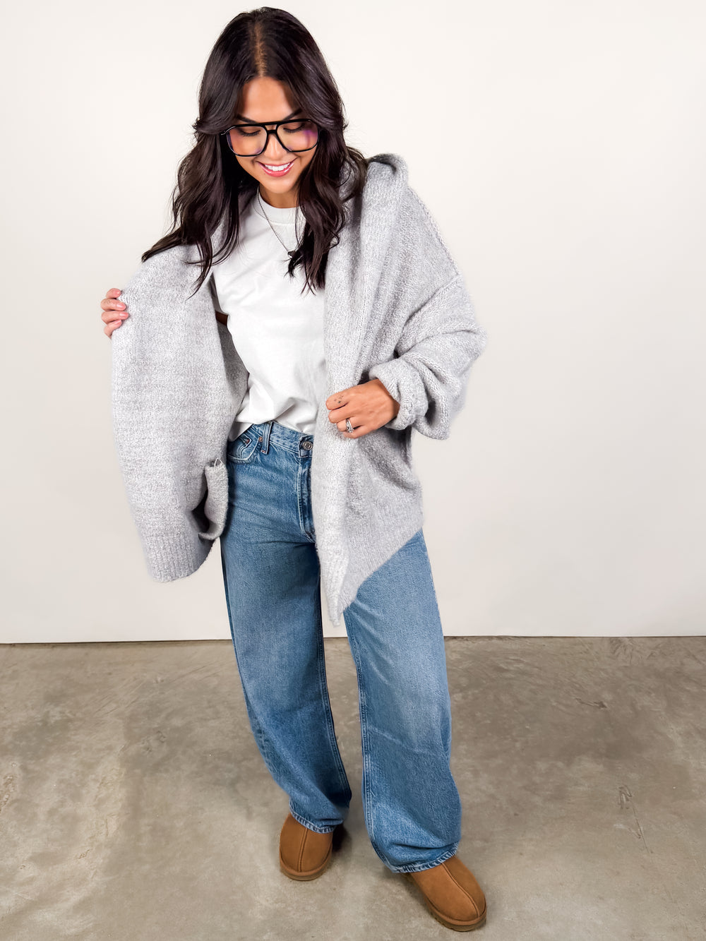 Thistle Hooded Cardi