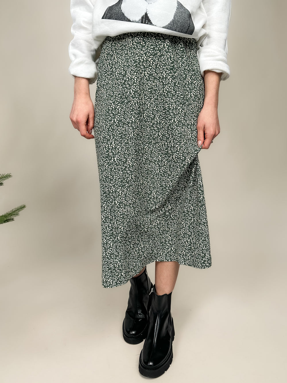 The June Midi Skirt