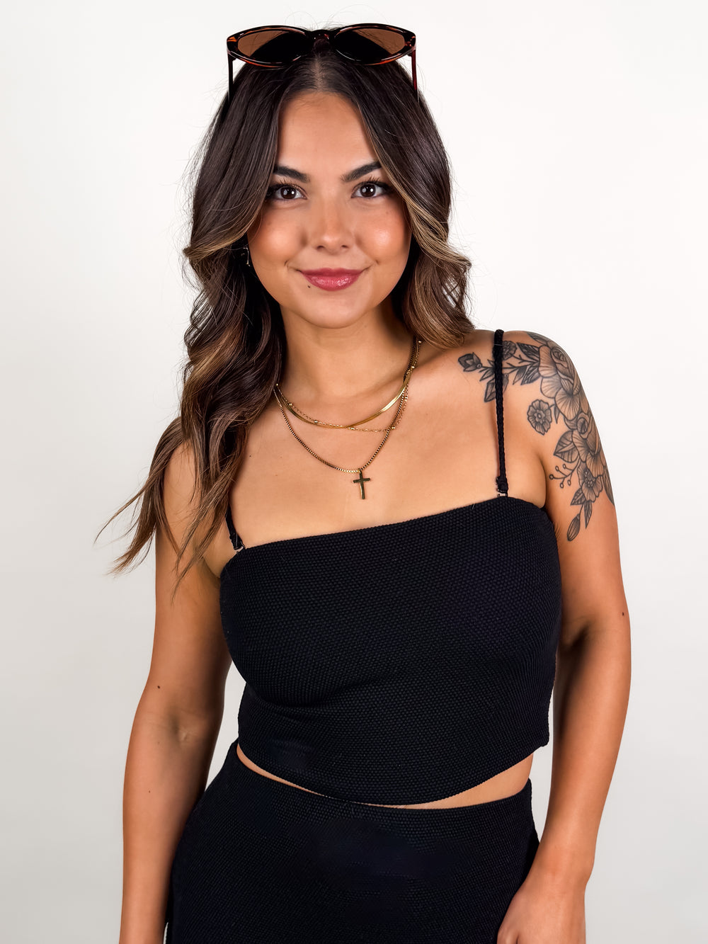 Caffari Tube Top