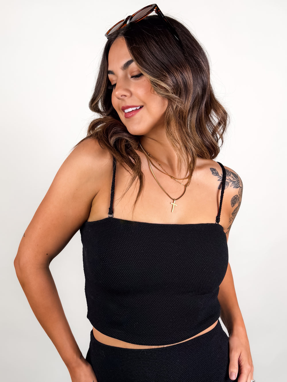 Caffari Tube Top