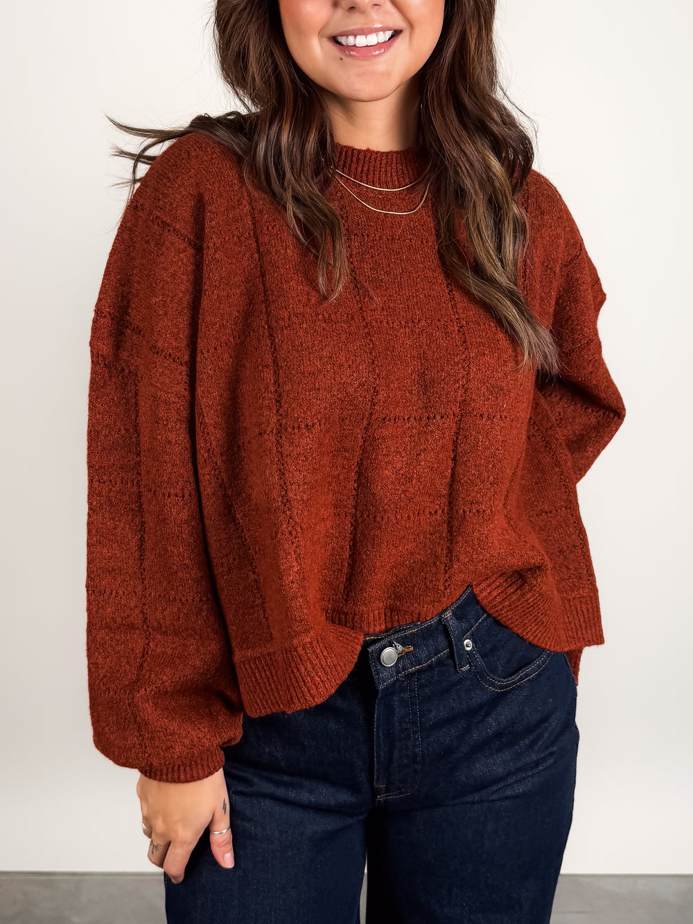 Kick It Back Sweater