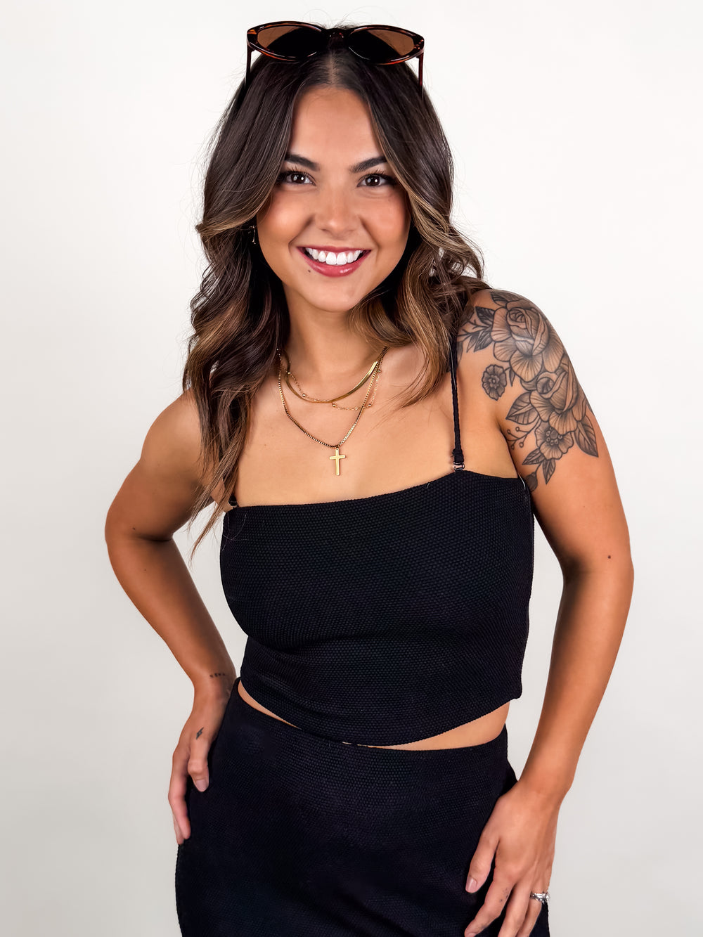 Caffari Tube Top