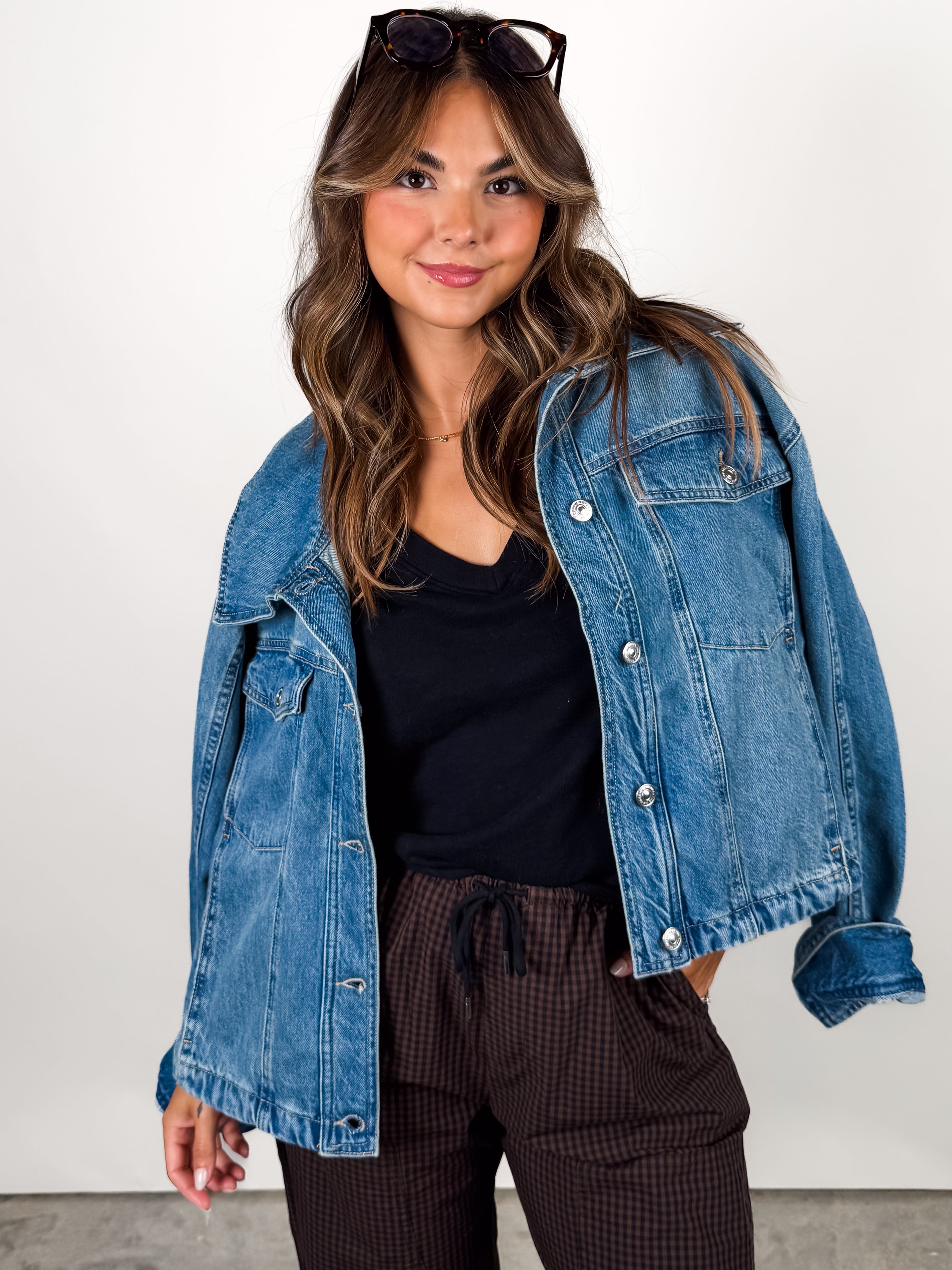 Side To Side Jacket Look image