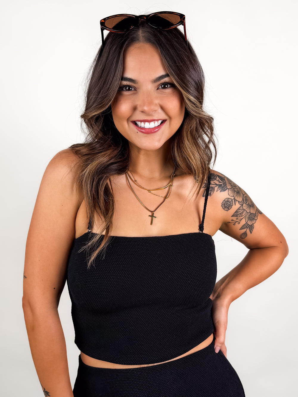 Caffari Tube Top