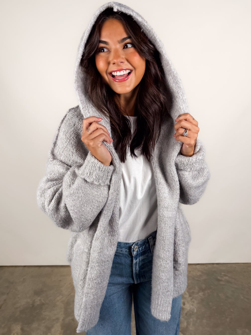 Thistle Hooded Cardi