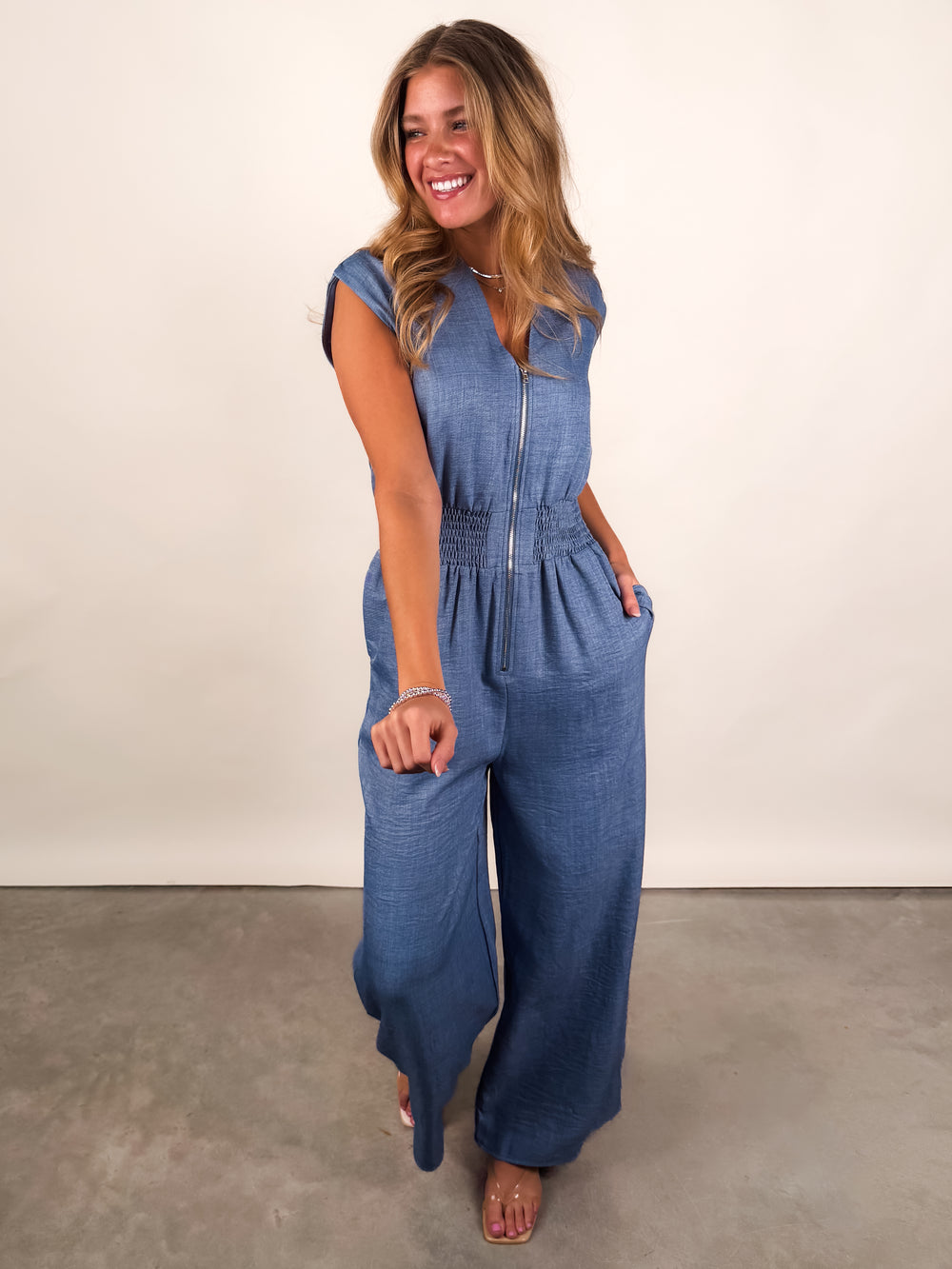 So I Smile Jumpsuit