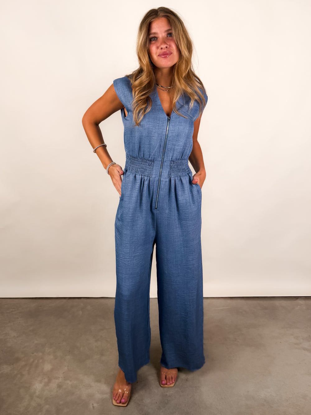 So I Smile Jumpsuit