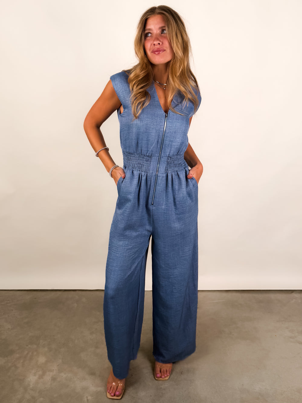 So I Smile Jumpsuit