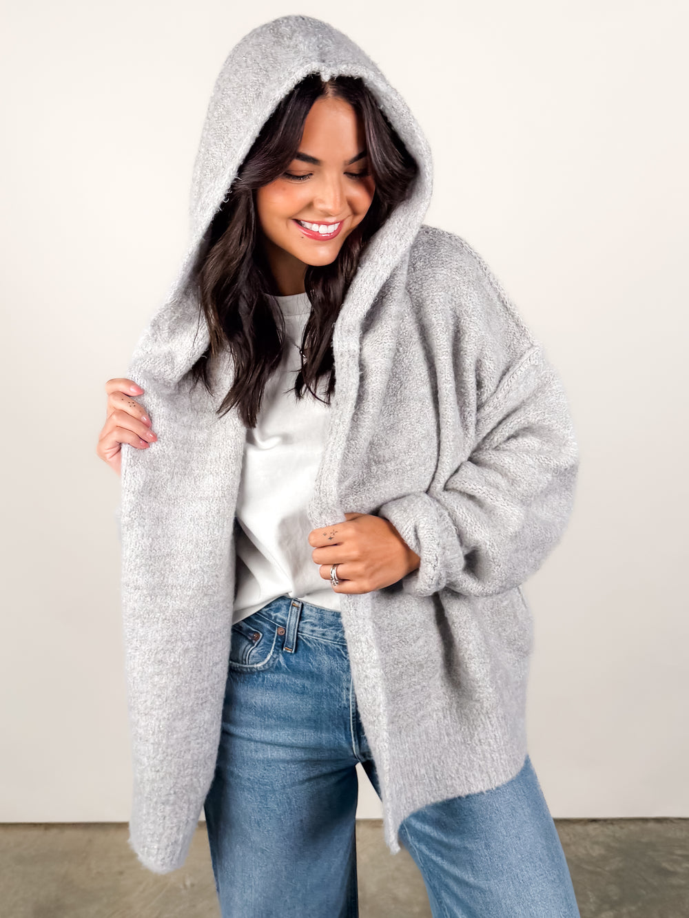 Thistle Hooded Cardi