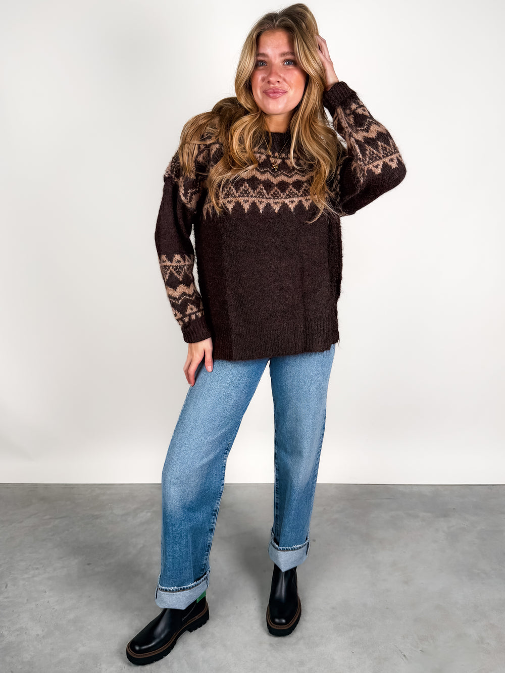 Too Busy Livin Sweater