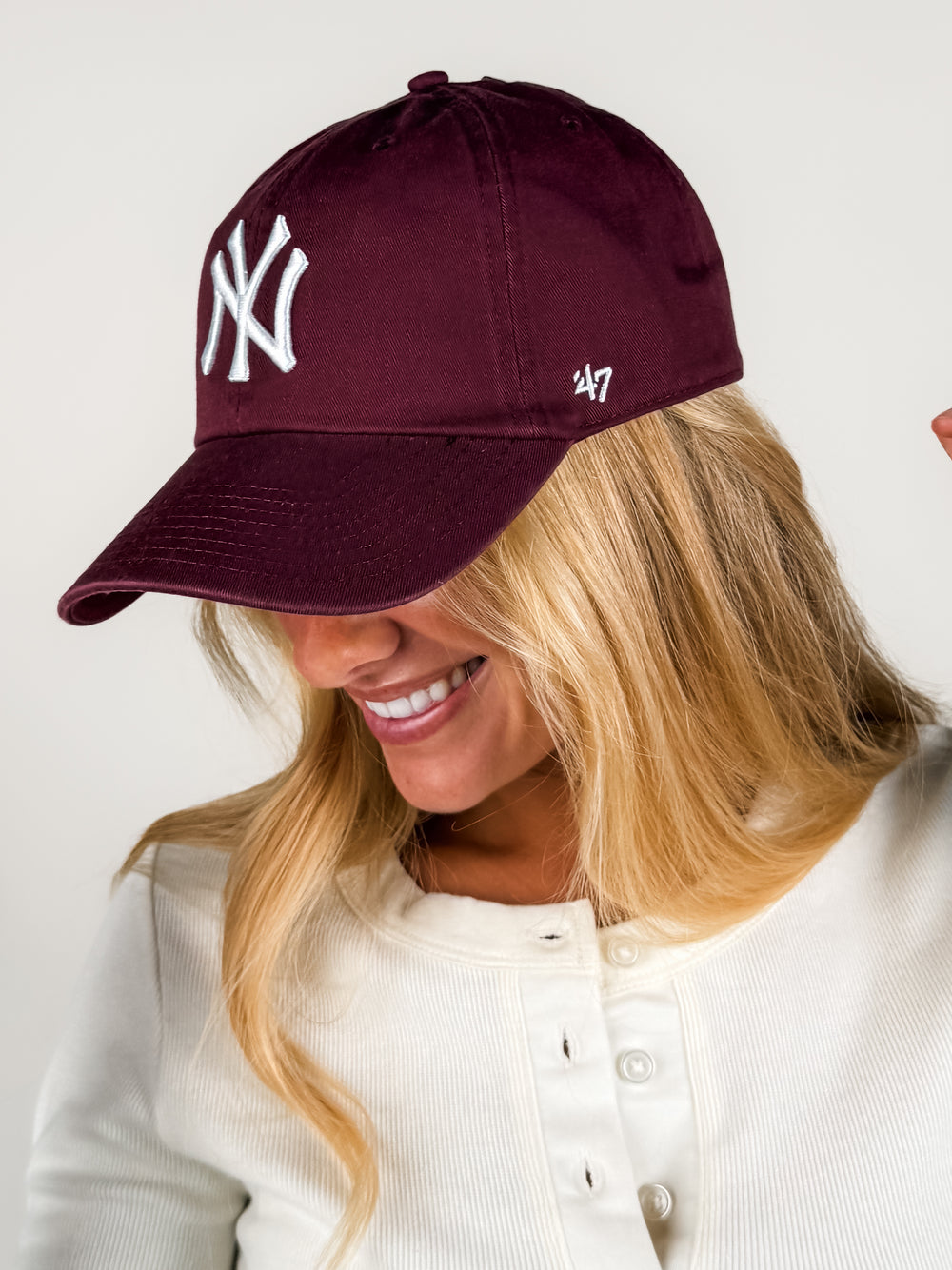 NY Yankees Clean Up Baseball Hat