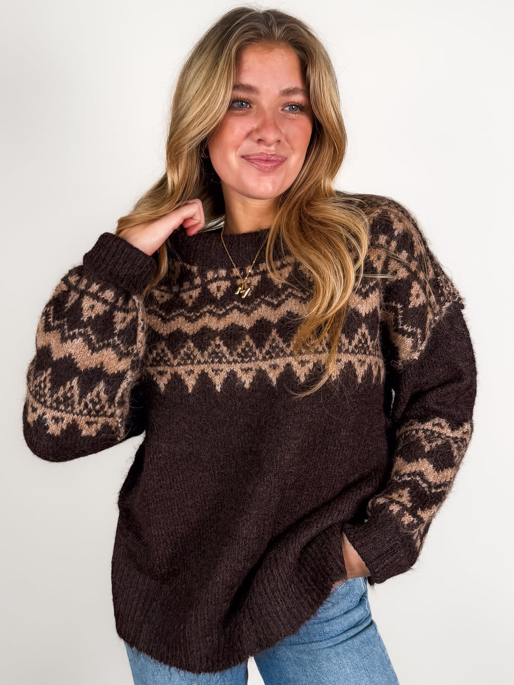 Too Busy Livin Sweater