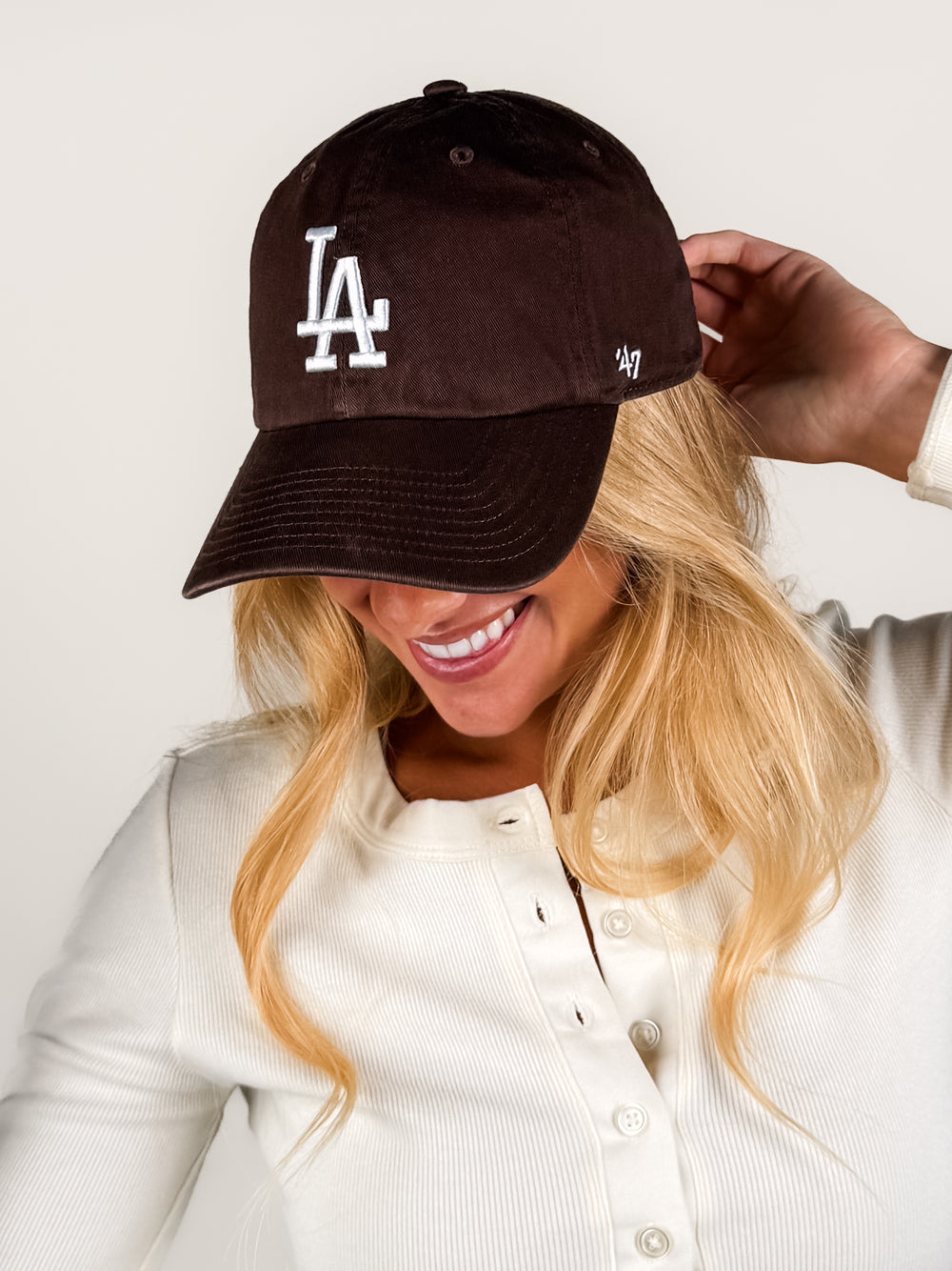 LA Dodgers Clean Up Baseball Hat