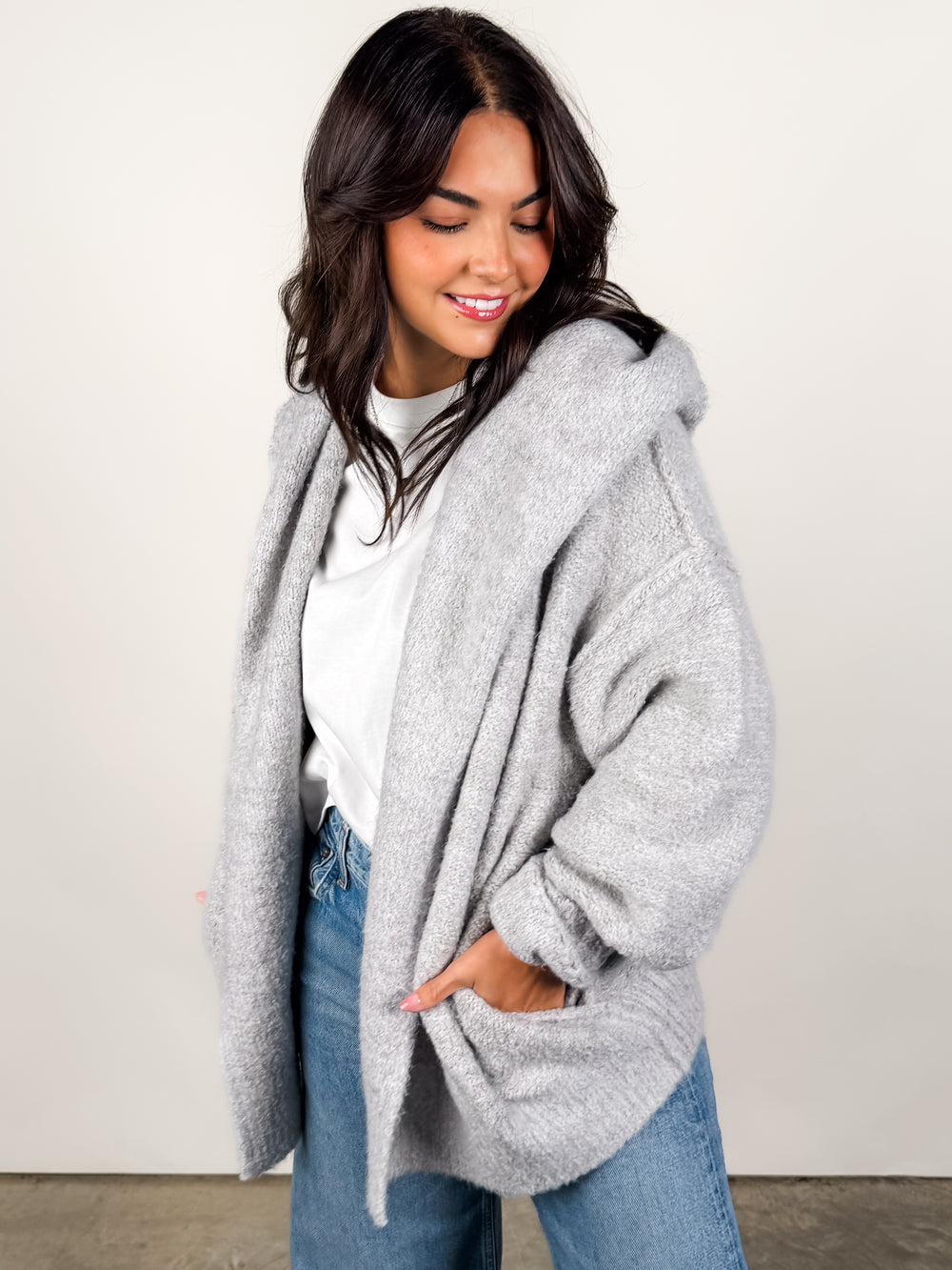 Thistle Hooded Cardi