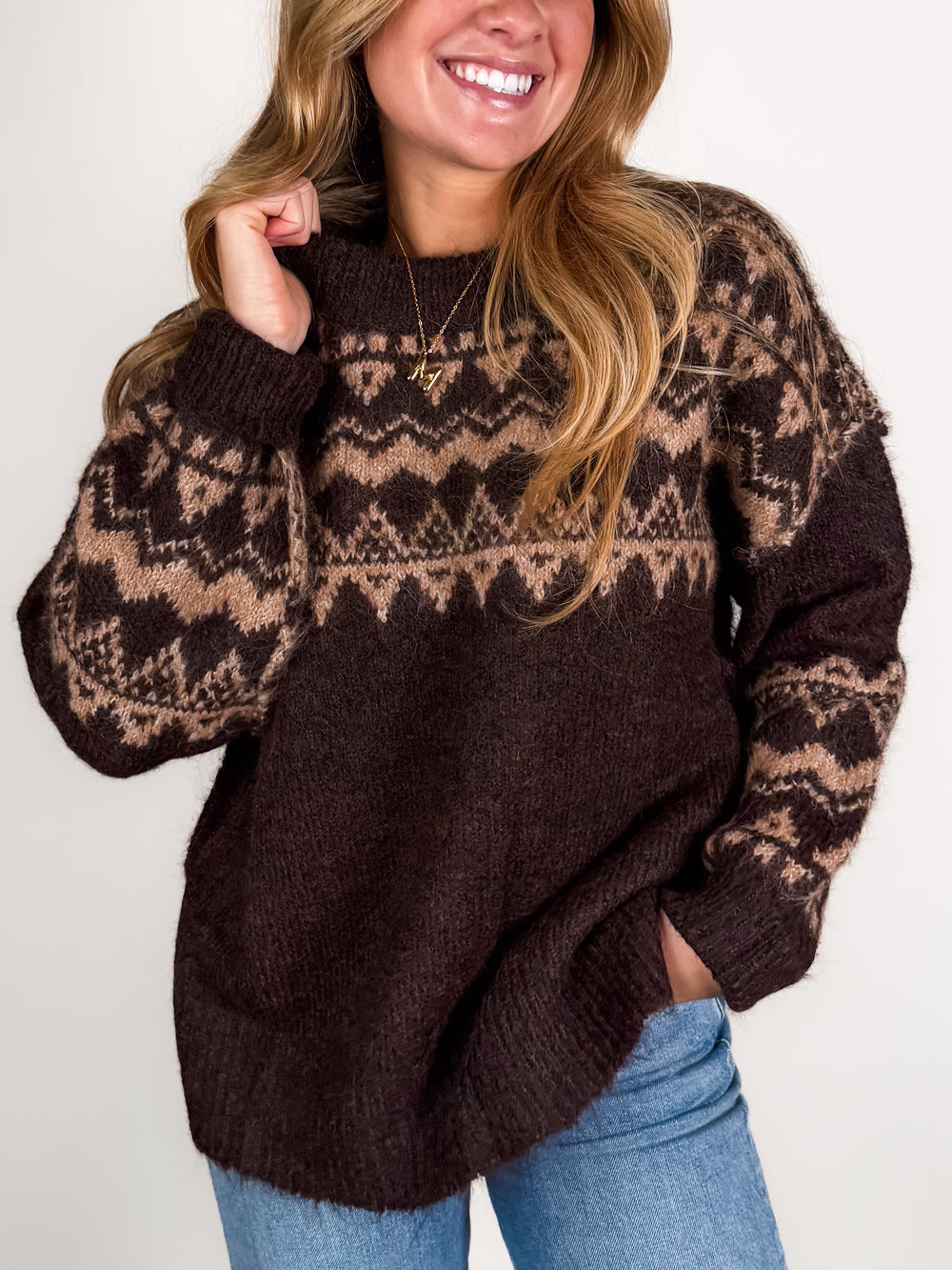 Too Busy Livin Sweater