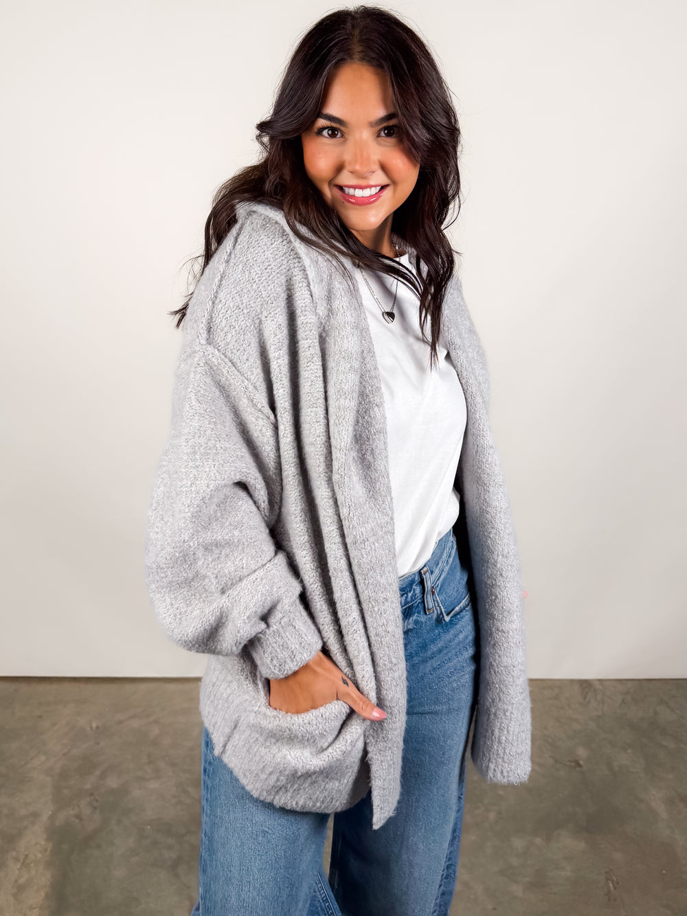 Thistle Hooded Cardi